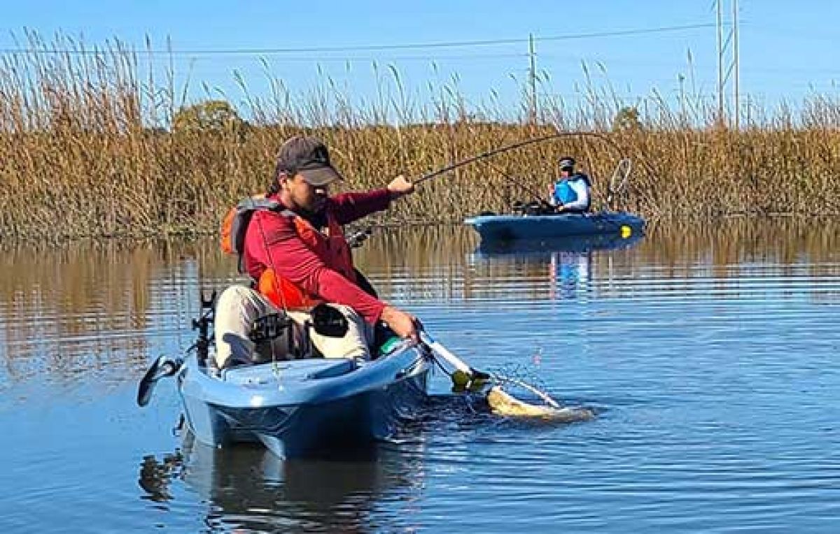 Charleston Kayak Fishing Carolina Kayak Fishing Adventures