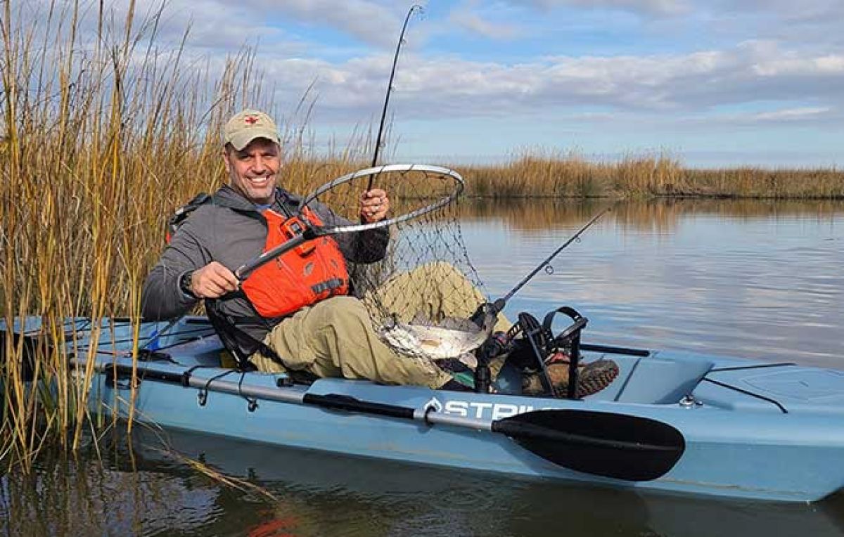 Charleston Kayak Fishing Tours